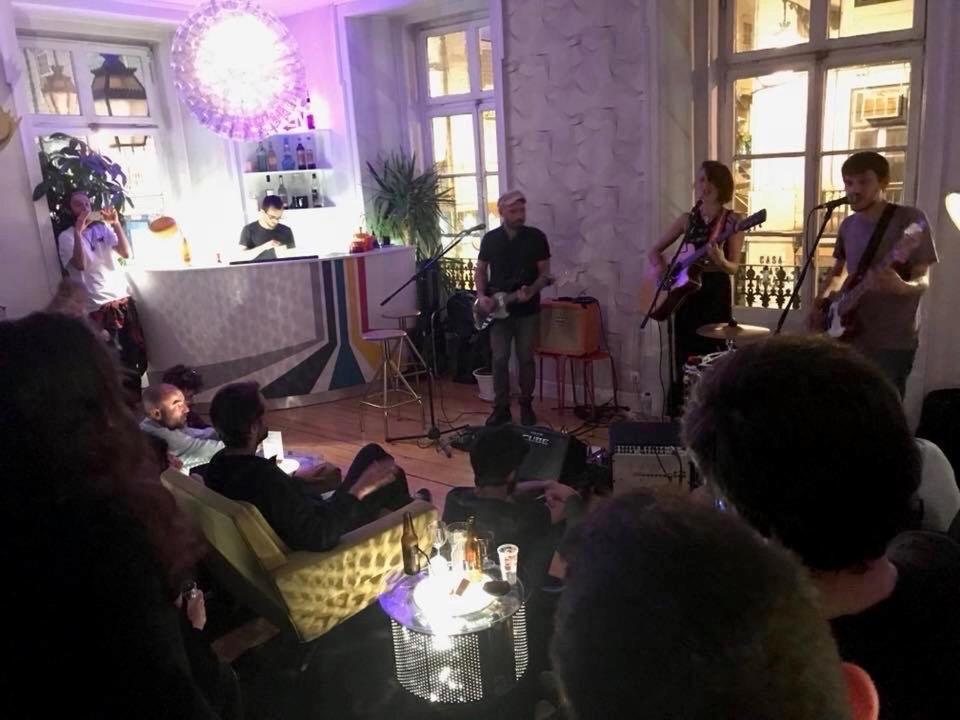 Hostel Lounge Lissabon